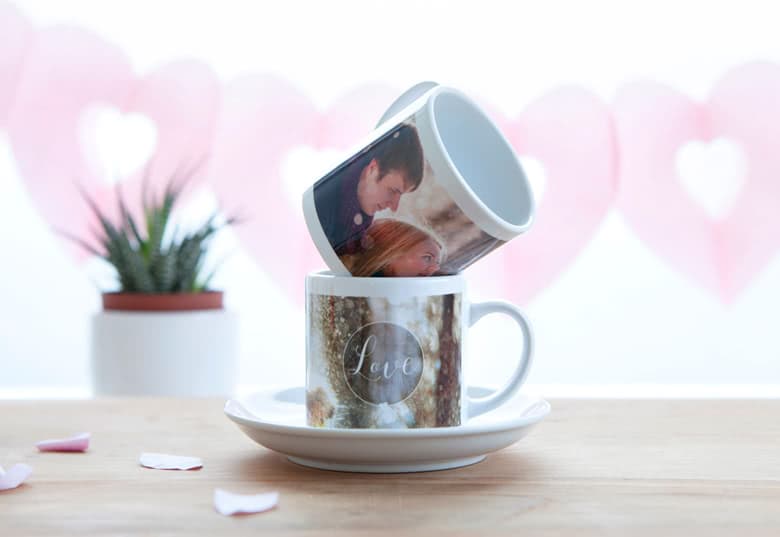smartphoto Kahvikuppisetti - 2 kpl – smartphoto