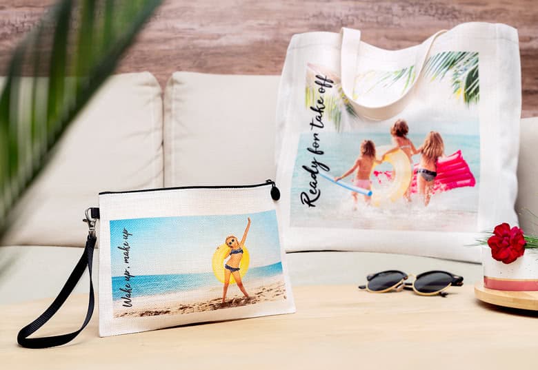 smartphoto Pieni vetoketjullinen laukku – smartphoto