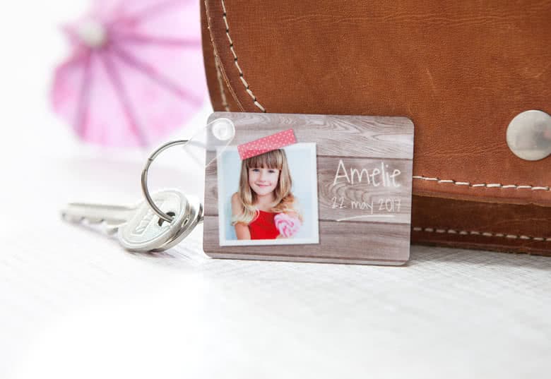 smartphoto Avaimenperä Neliön muotoinen – smartphoto