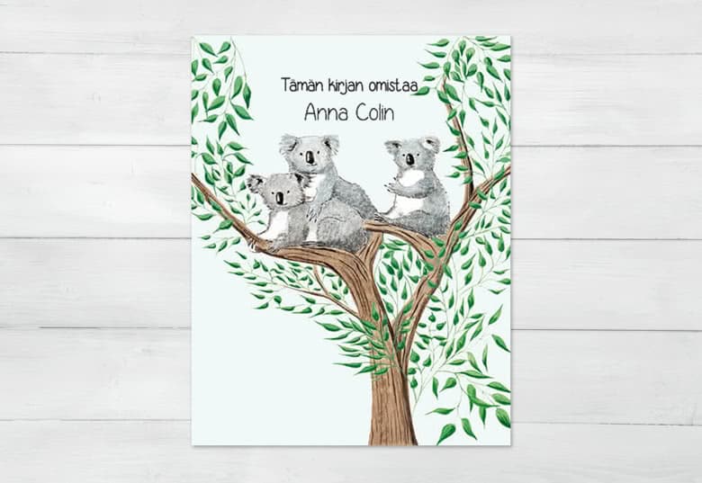smartphoto MyNameBook Koala – smartphoto