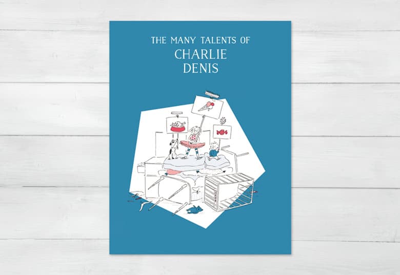 smartphoto MyNameBook Taidot Poika Vilkas – smartphoto