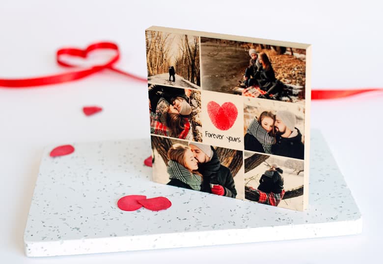 smartphoto Puutaulu pieni Nelikulmainen – smartphoto
