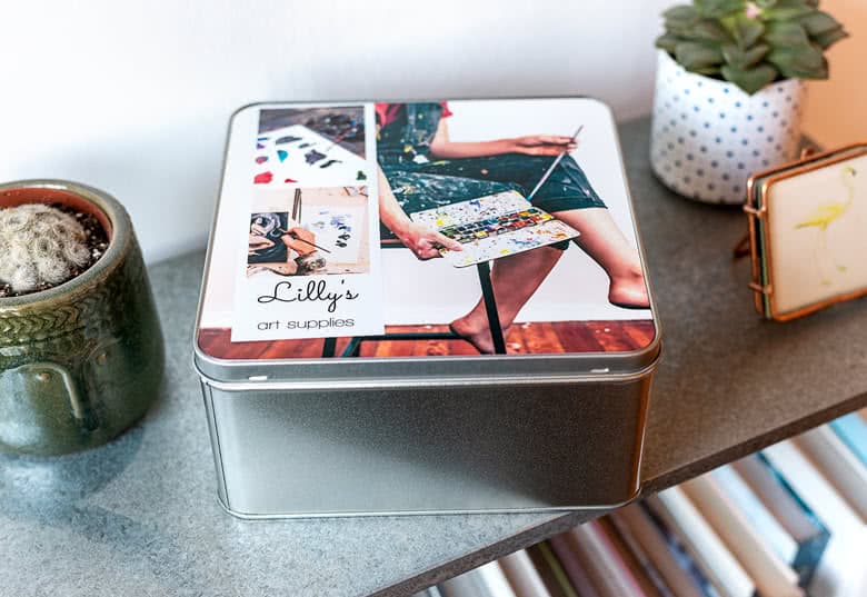 smartphoto Säilytysrasia Nelikulmainen – smartphoto