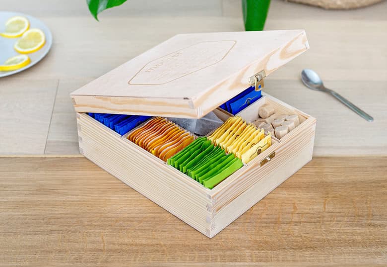 smartphoto Teelaatikko kaiverruksella – smartphoto