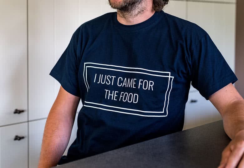 smartphoto T-paita kuvalla tummansininen XL – smartphoto