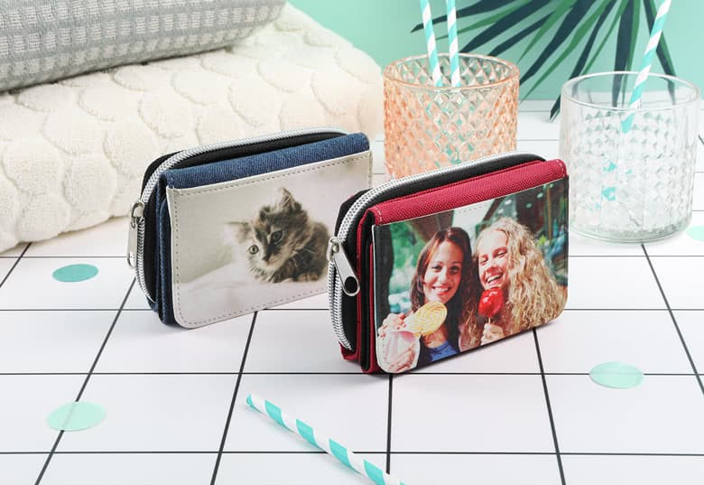 smartphoto Lompakko Farkunsininen – smartphoto