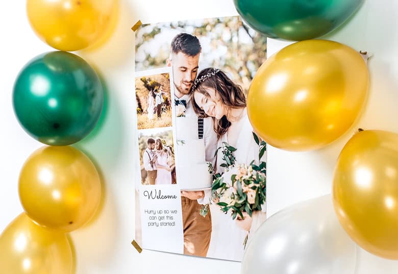 smartphoto Tervetuloa juliste – smartphoto