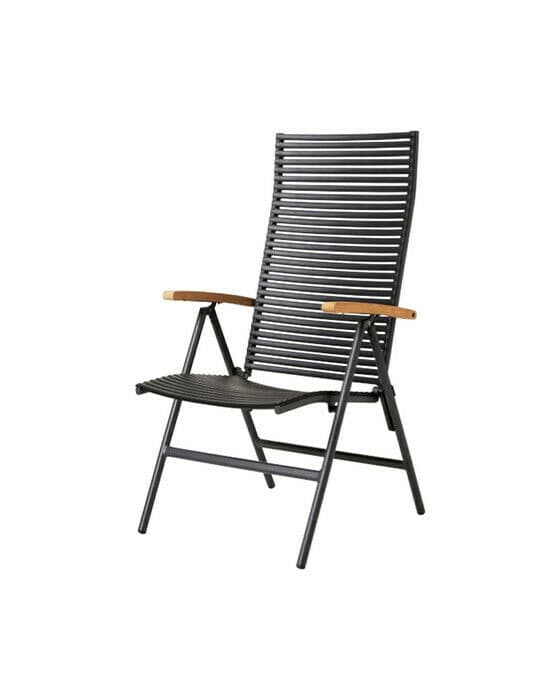 Mood Position Folding Chair Antracit – Cinas