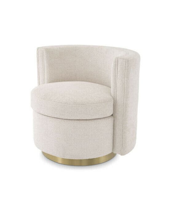 Amanda Armchair Lyssa Off-white – Eichholtz