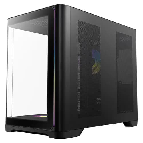 Antec C5 Curve ARGB -miditornikotelo ikkunalla ja RGB-valaistuksella, musta – ANTEC