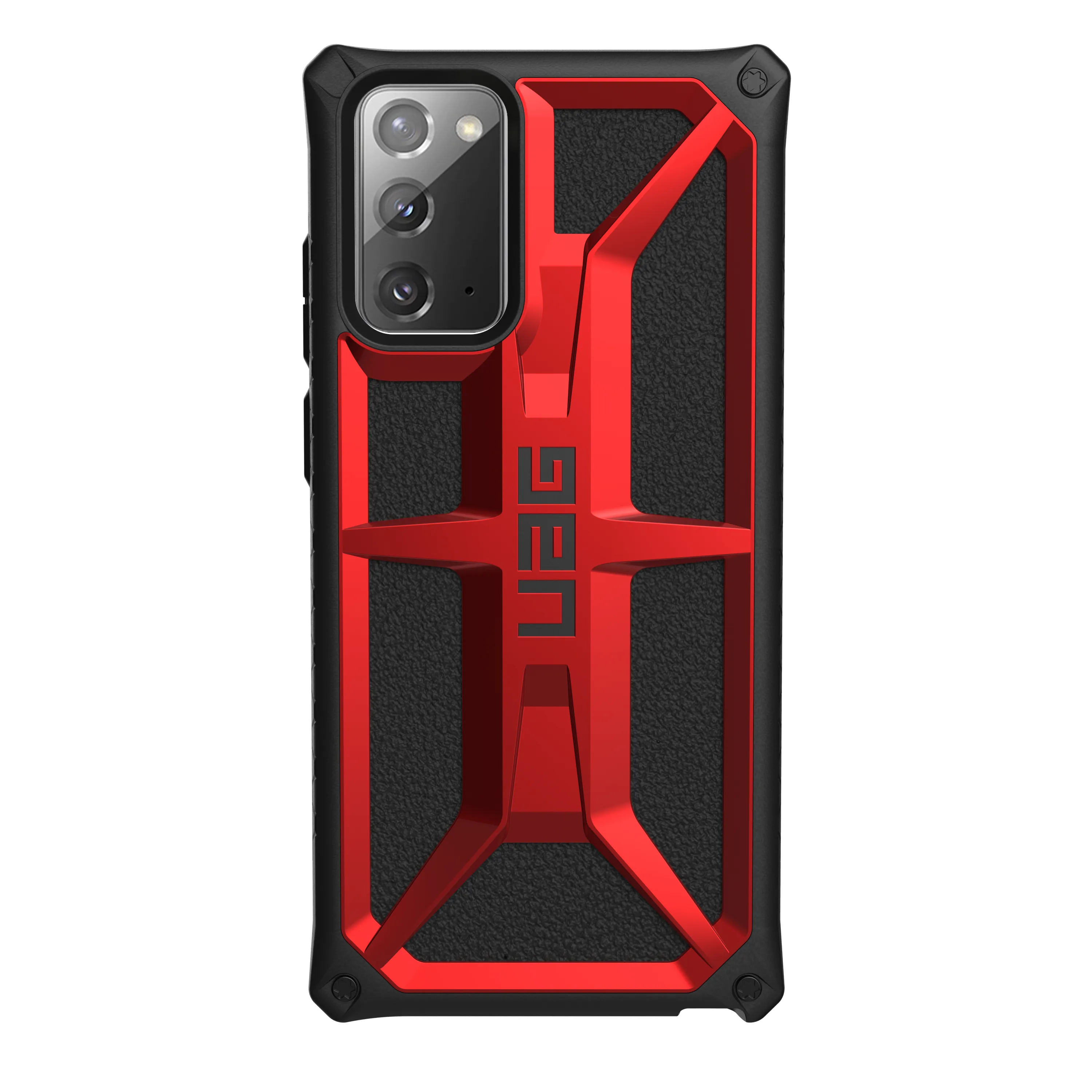 Samsung Galaxy Note 20, Monarch Cover, Crimson – UAG