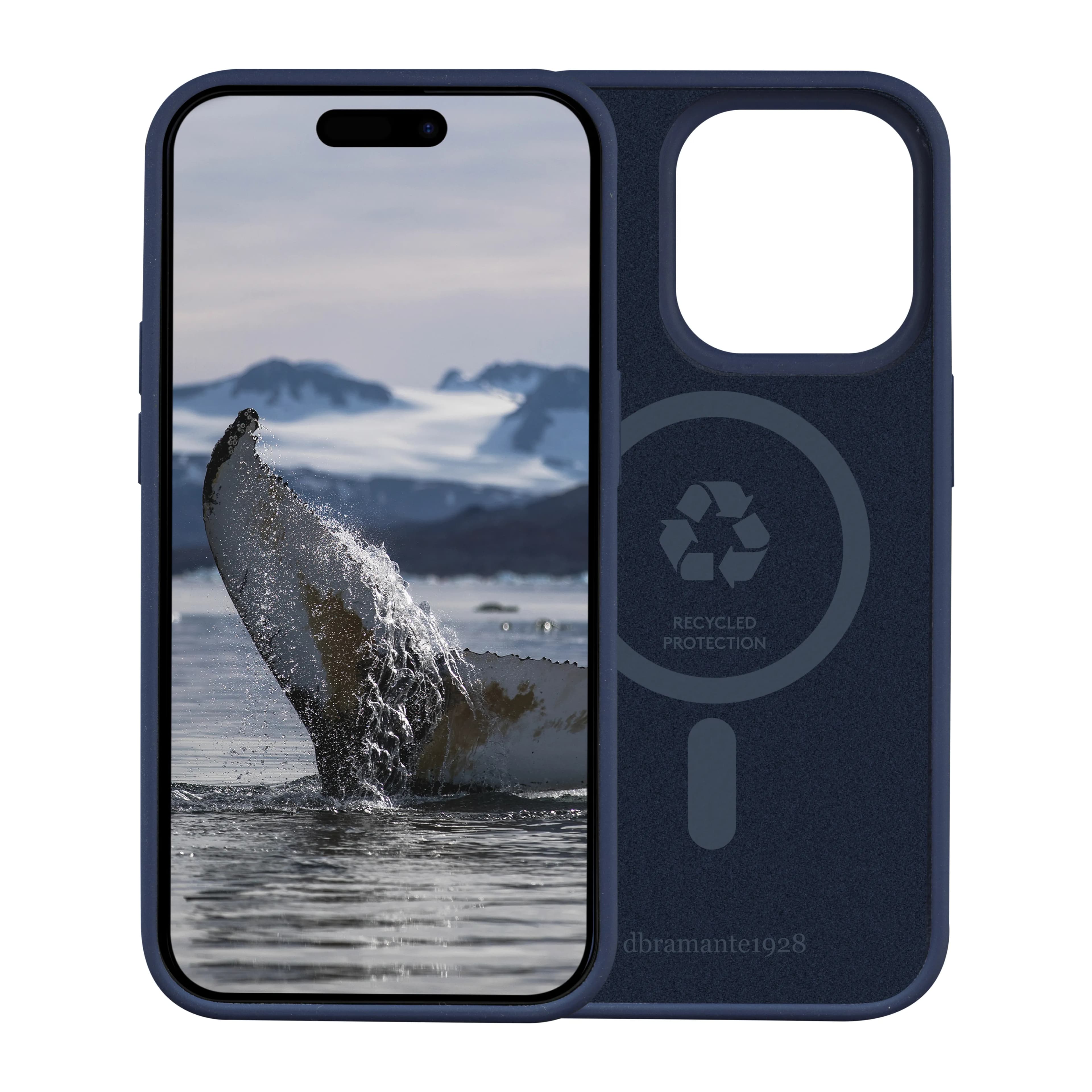 Dbramante1928 Monaco MagSafe, iPhone 15 Pro -suojakuori, Pacific Blue – DBRAMANTE