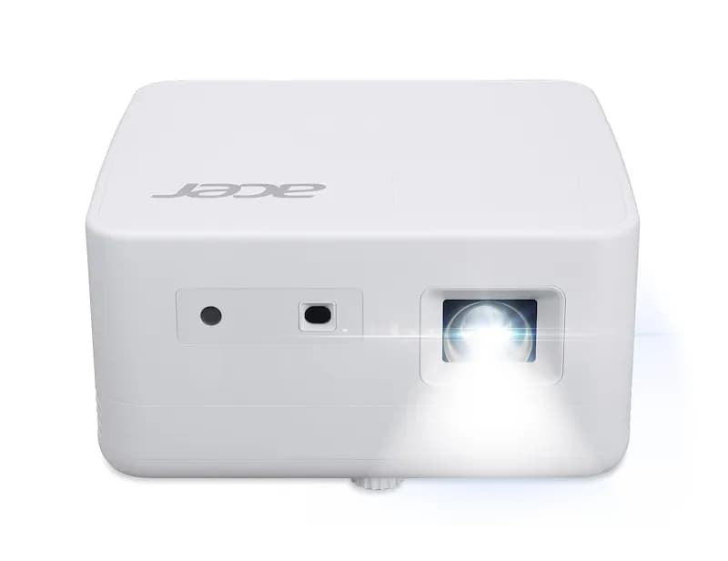 Acer PD1810IC Standard Throw DLP UHD 4K 1000 ANSI lm -projektori, valkoinen – Acer