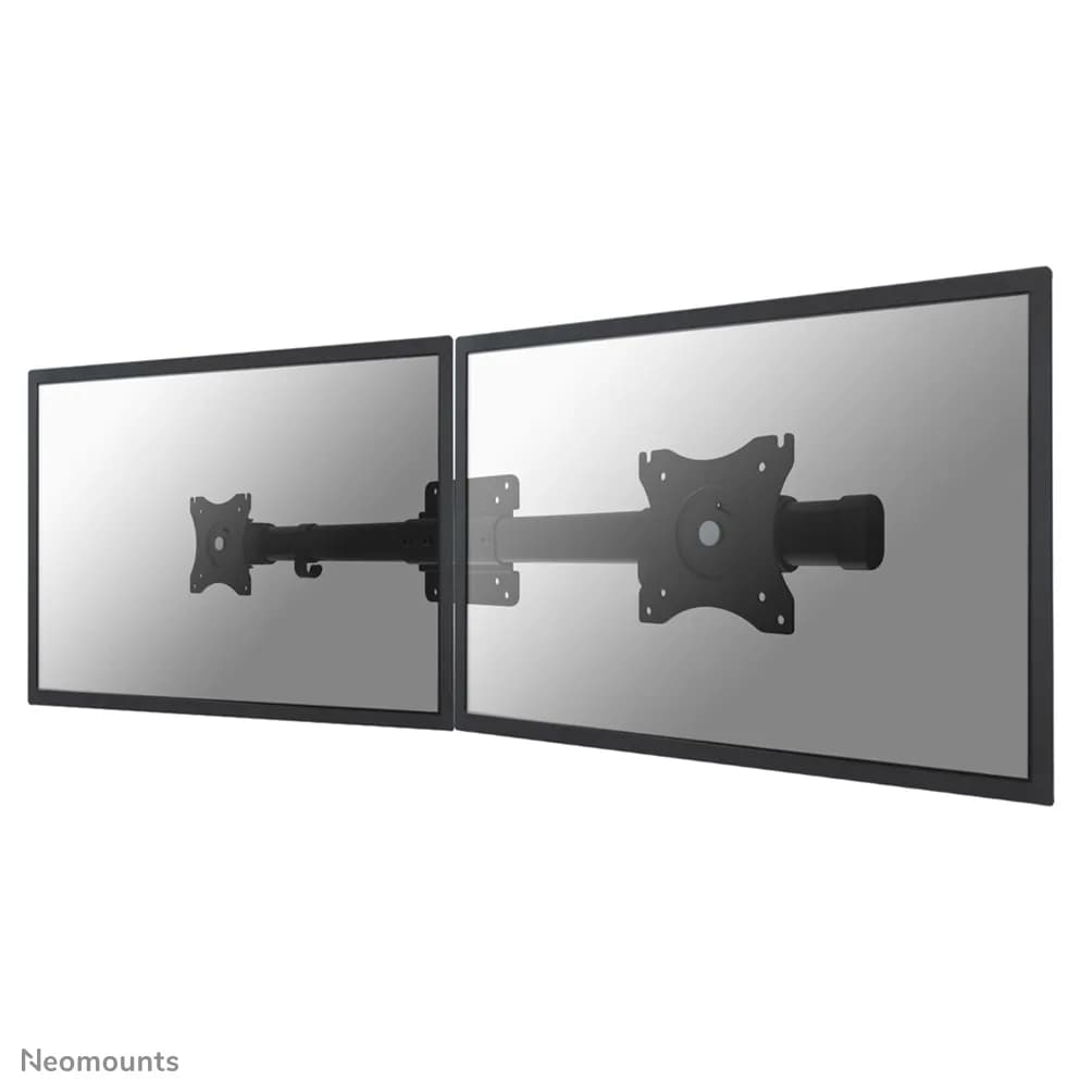 NEWSTAR Flatscreen Cross bar 2x10-27inch VESA 75 and 100 compatible – NEWSTAR