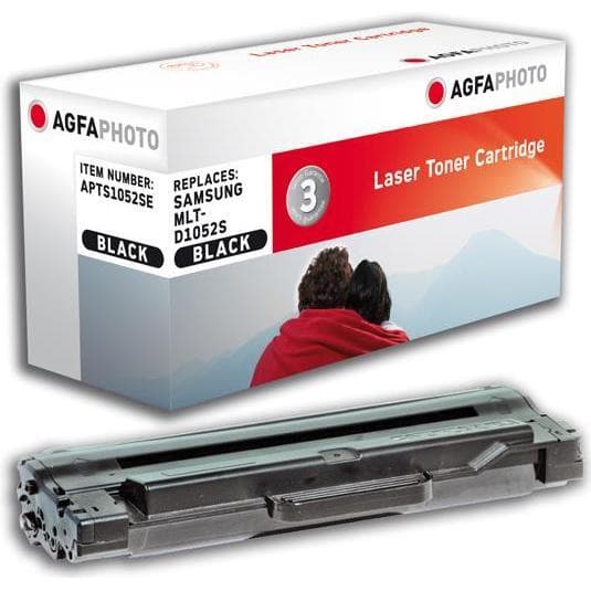 AgfaPhoto CF259A -laservärikasetti, musta – AgfaPhoto