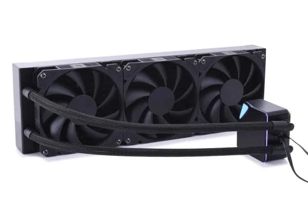 Alphacool Core Ocean T38 AIO 360mm ARGB -nestejäähdytin, musta – ALPHACOOL