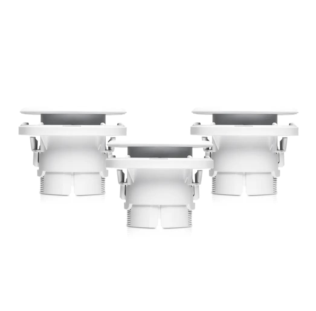 Ubiquiti UVC-G3-FLEX Ceiling Mount Accessory 3-pack – UBIQUITI NETWORKS