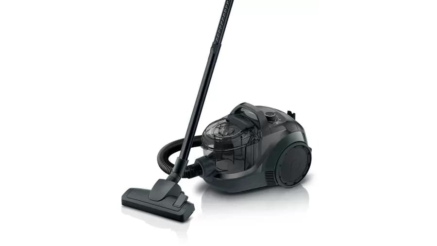 Bosch Serie 4 BGC21X300 2 L 550 W HEPA -pölynimuri, musta – Bosch