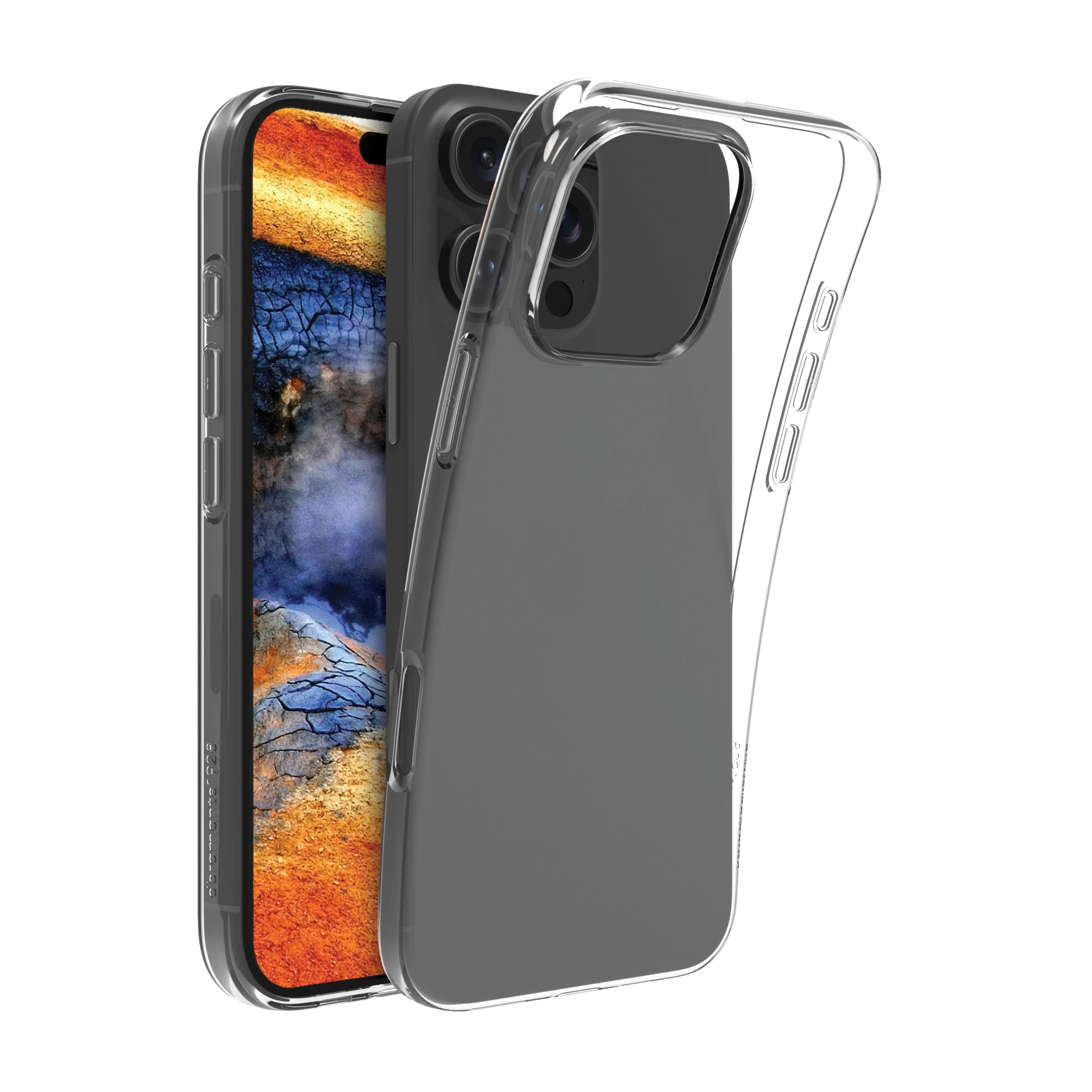 Dbramante1928 Greenland, iPhone 16 Pro Max -suojakuori, Läpinäkyvä – DBRAMANTE