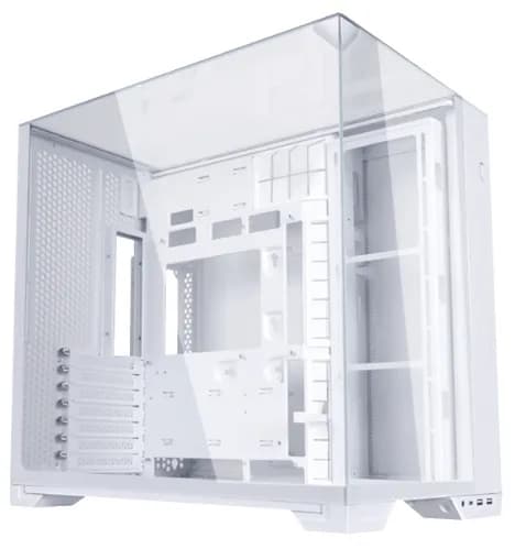 Lian Li O11 Vision Compact -miditornikotelo ikkunalla, valkoinen – Lian-Li