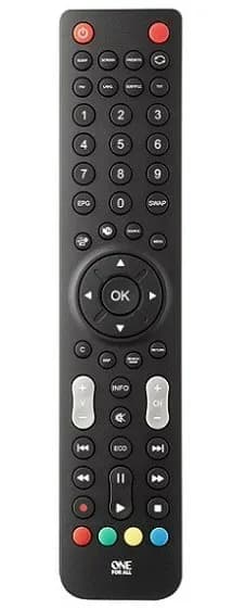URC 1921 Remote control replacement Sharp – ONE FOR ALL
