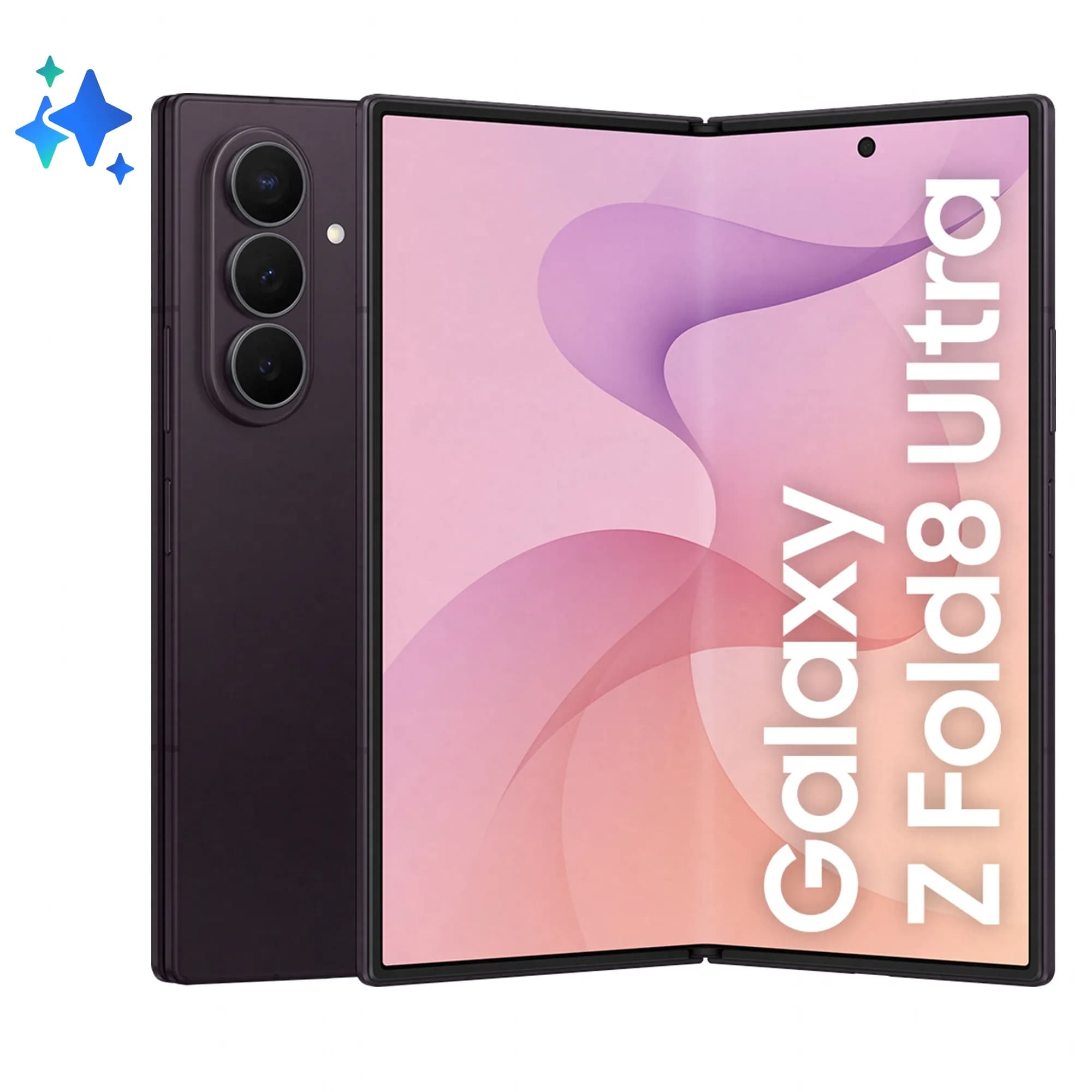 Samsung Galaxy Z Fold8 Ultra 16/1 Tt -puhelin, Violet Shadow – Samsung