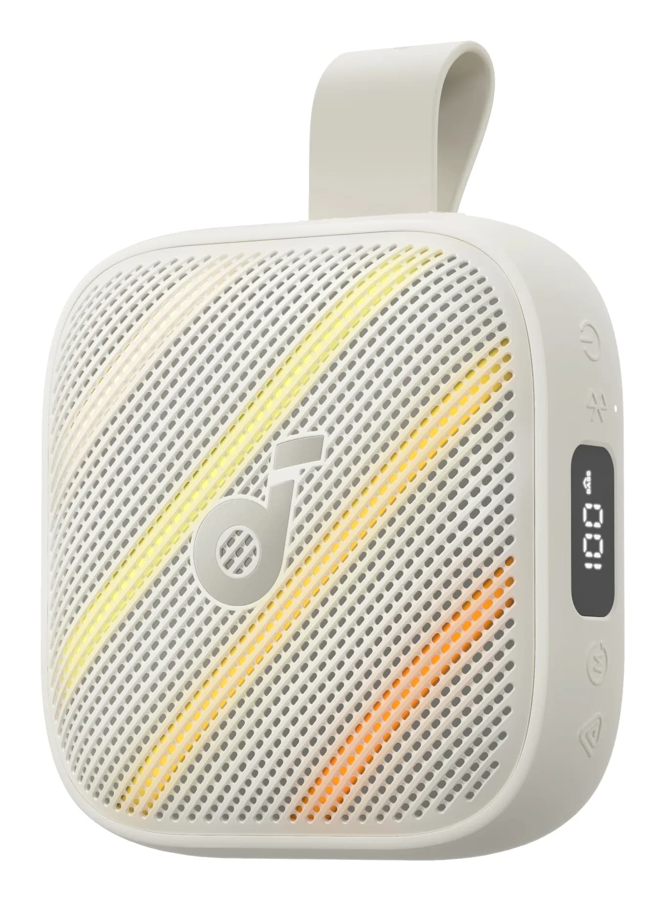 Anker Soundcore Boom Go 3i 2.0 Bluetooth kannettava kaiutin, valkoinen – Anker