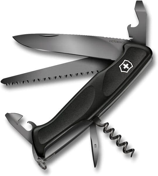Victorinox Ranger Grip 55 Onyx Black -monitoimityökalu, musta – Victorinox