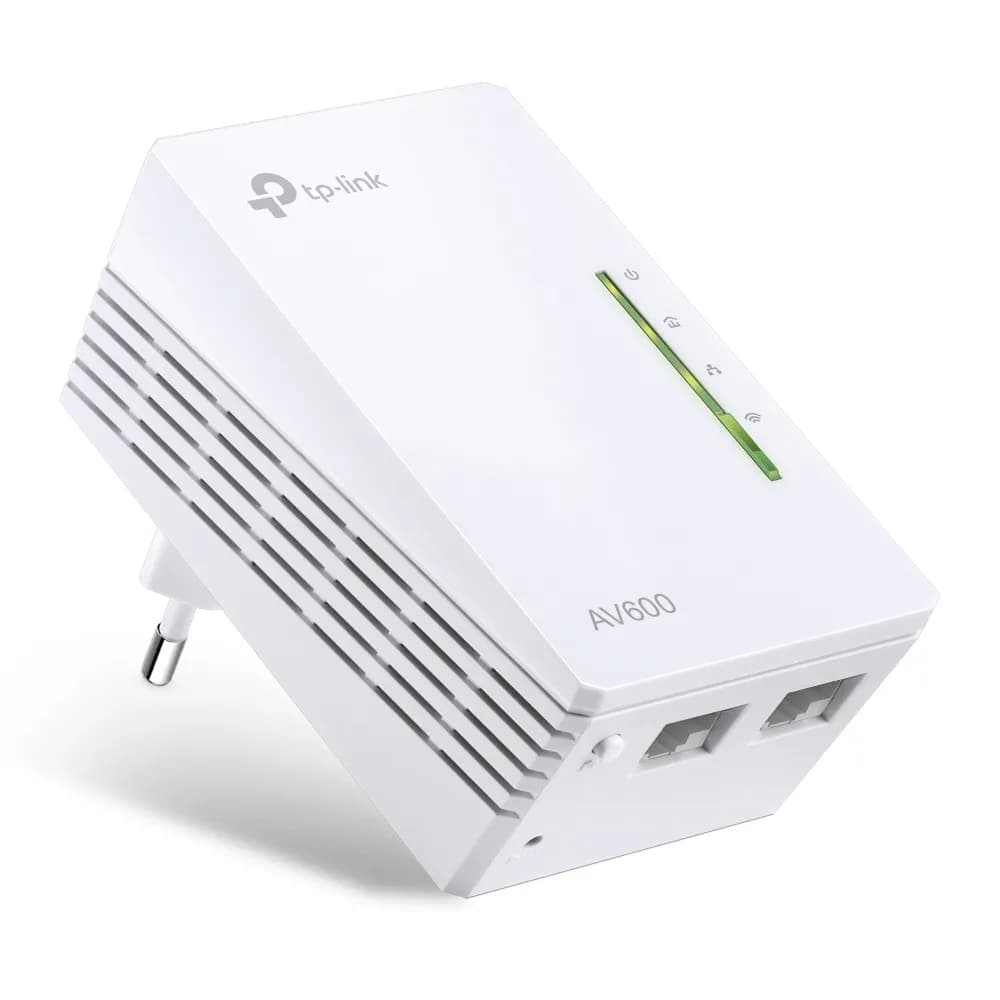TP-LINK TL-WPA4220 - Silta - HomePlug AV (HPAV) - 802.11b/g/n - seinäpistorasiaan kytkettävä – TP-Link