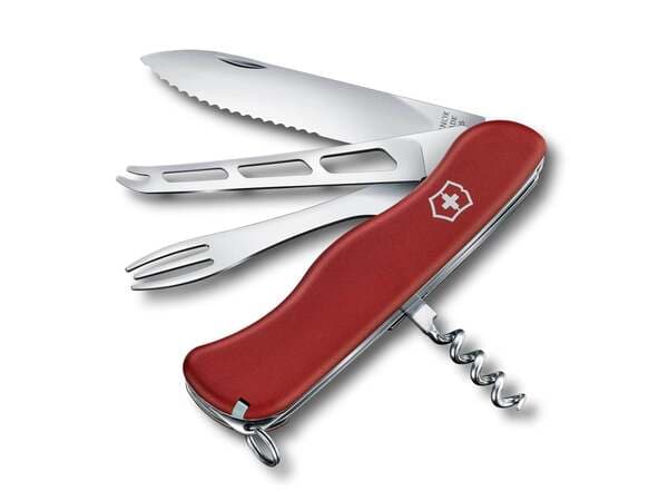 Victorinox Cheese Master -linkkuveitsi, 111 mm, punainen – Victorinox