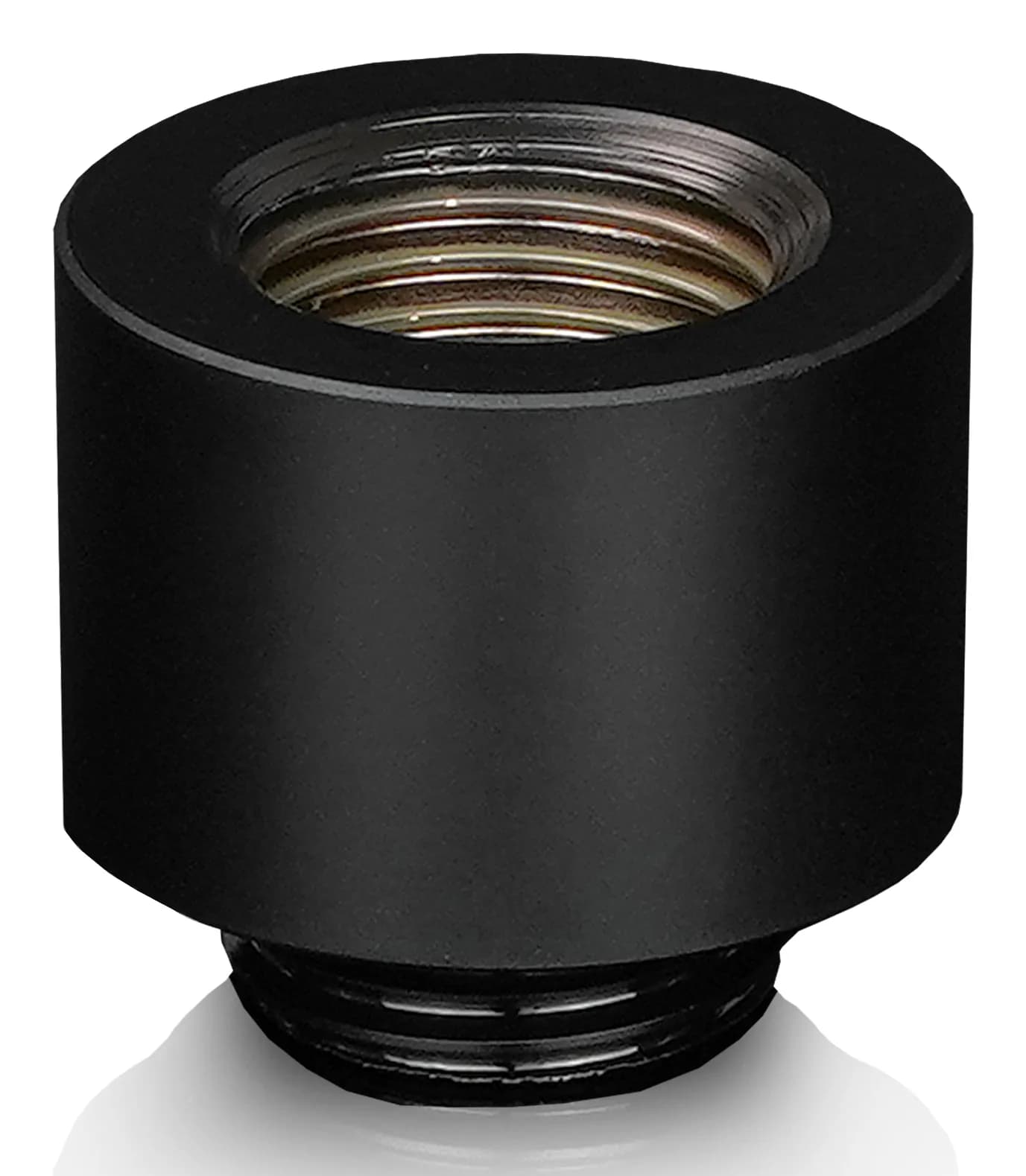 Thermal Grizzly DeltaMate Extender MF14, vesijäähdytysliitin, 14 mm, mattamusta – Thermal Grizzly