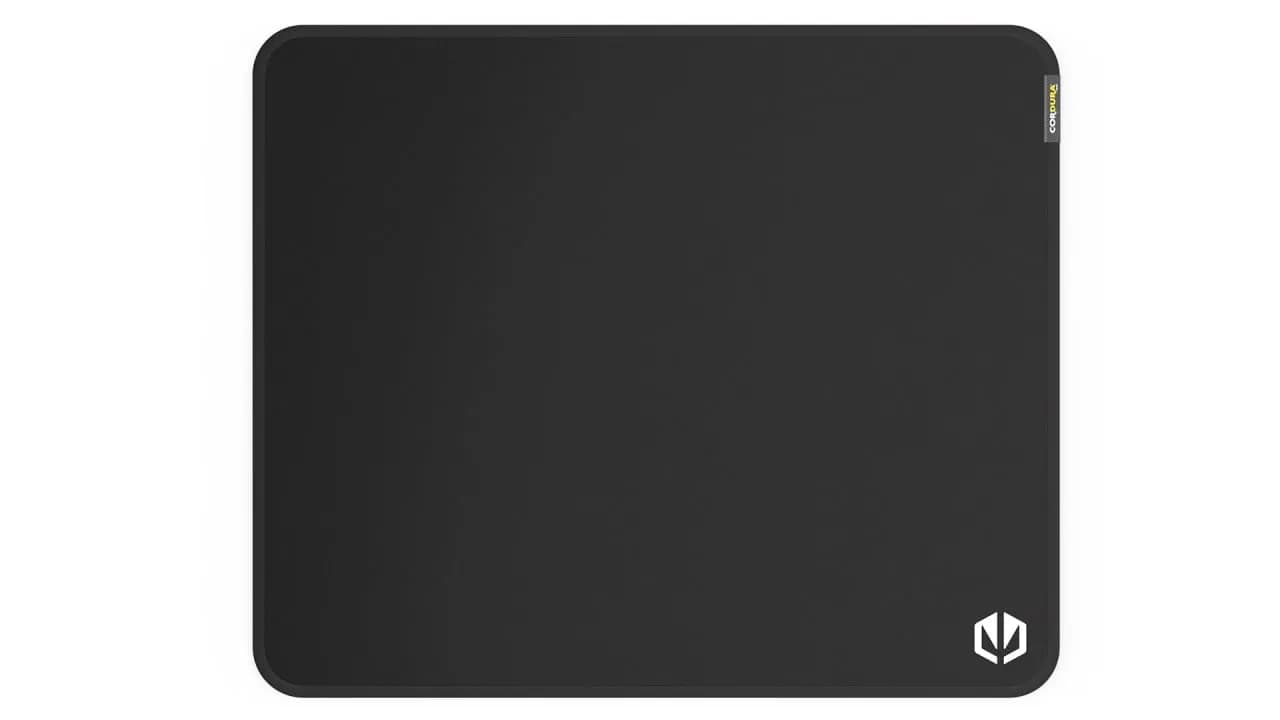 ENDORFY Cordura Speed M -pelihiirimatto, 360x300 mm, musta – ENDORFY