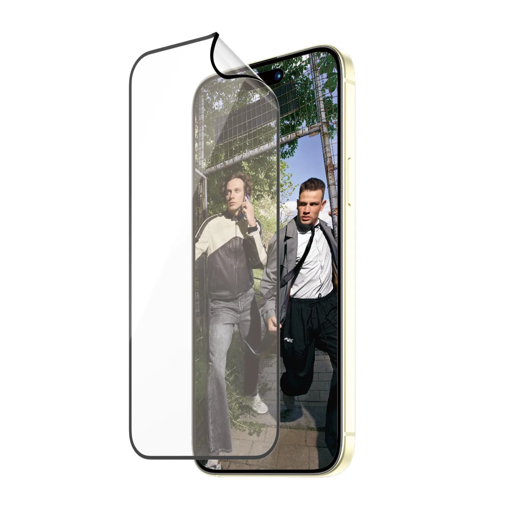 PanzerGlass Matrix Ultra-Wide Fit Alignerkit, iPhone 15 Plus -suojakalvo – Panzerglass