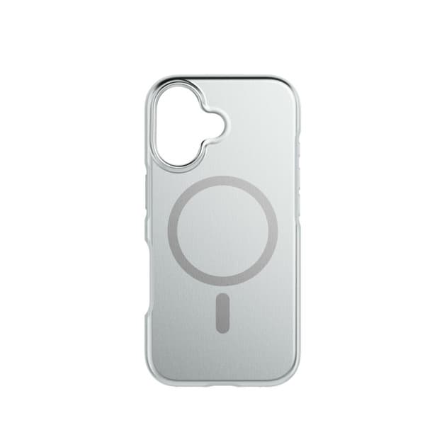 Tech21 Evo Dusk MagSafe, iPhone 17 -suojakuori, Titanium – Tech21