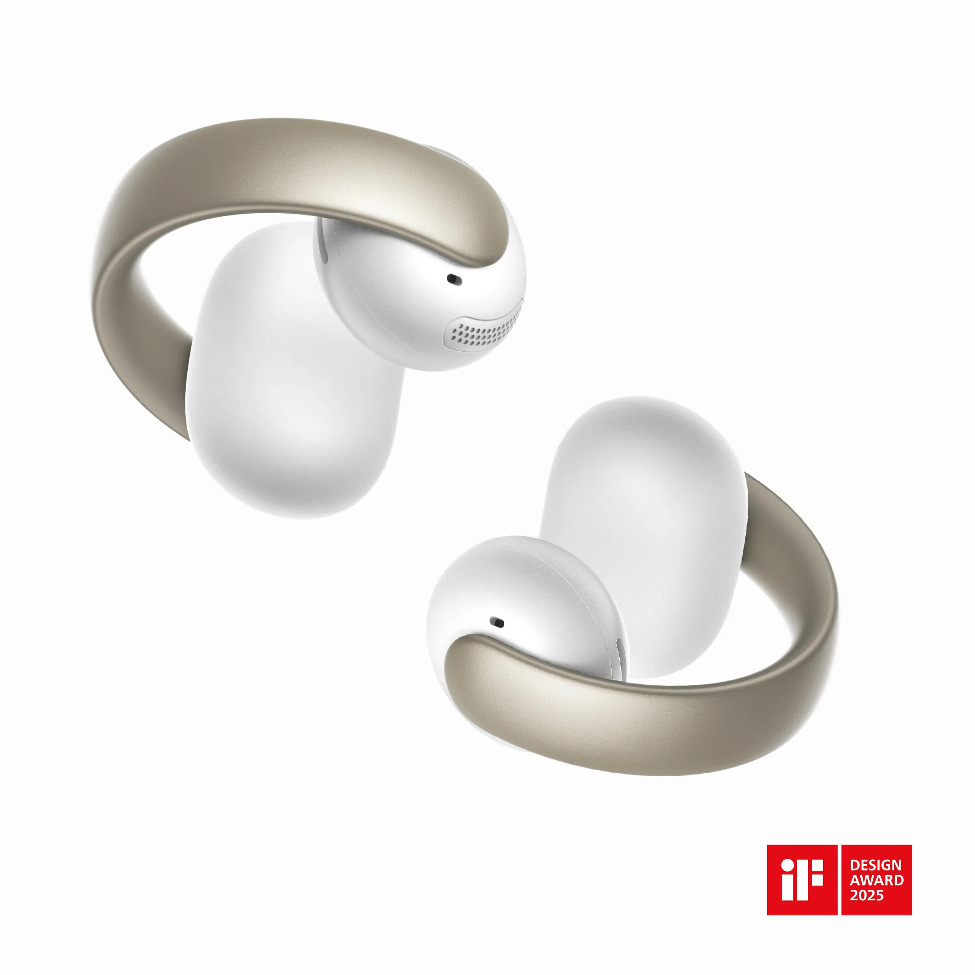 Anker Soundcore AeroClip -langattomat nappikuulokkeet, valkoinen – Anker