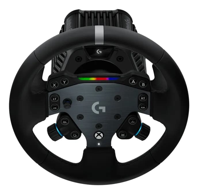 Logitech G RS50 System Direct Drive -rattiohjain - Musta – Logitech