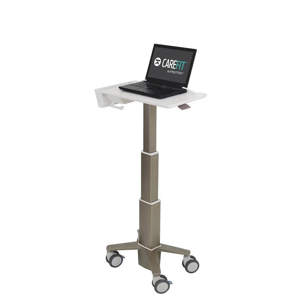 Ergotron CareFit Slim Laptop Cart – Ergotron