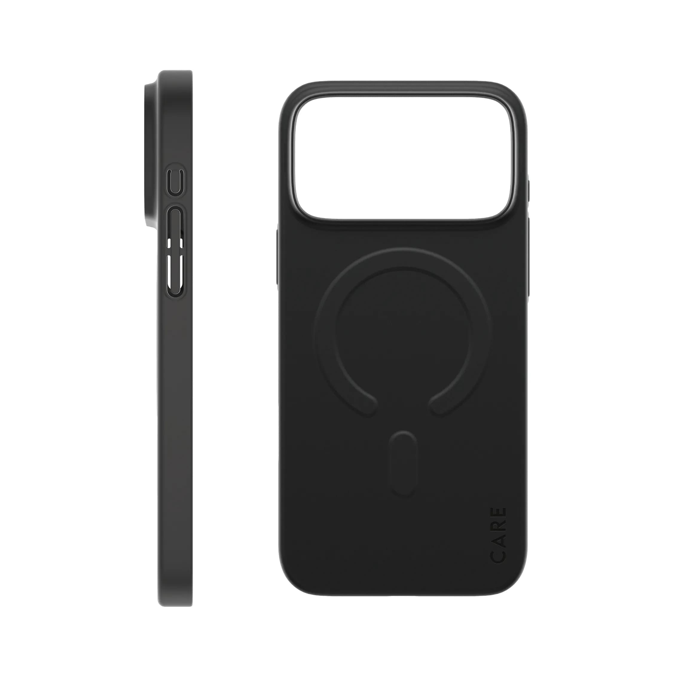 CARE by PanzerGlass SL1M MagSafe, iPhone 17 Pro Max -suojakuori, musta – Panzerglass