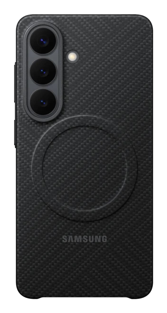 Samsung Galaxy S26 Carbon Magnet Case -suojakuori, Musta – Samsung