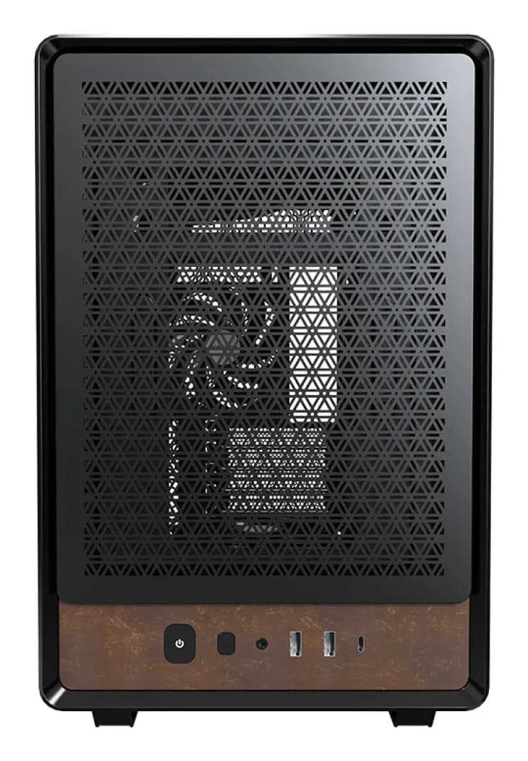 Montech Heritage PRO-micro-ATX-kotelo, musta – MONTECH