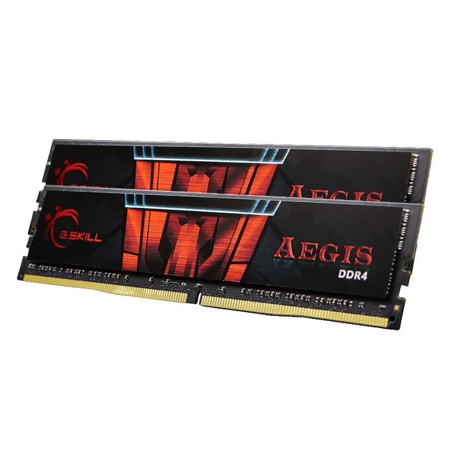 G.SKILL Aegis 8 Gt (2 x 4 Gt) DDR4 2133 MHz, CL15 -muisti (XMP) – G.SKILL