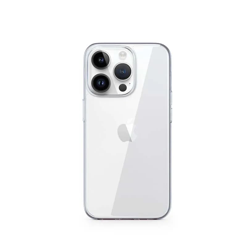 Epico Hero, iPhone 14 Pro Max -suojakuori, Läpinäkyvä – EPICO