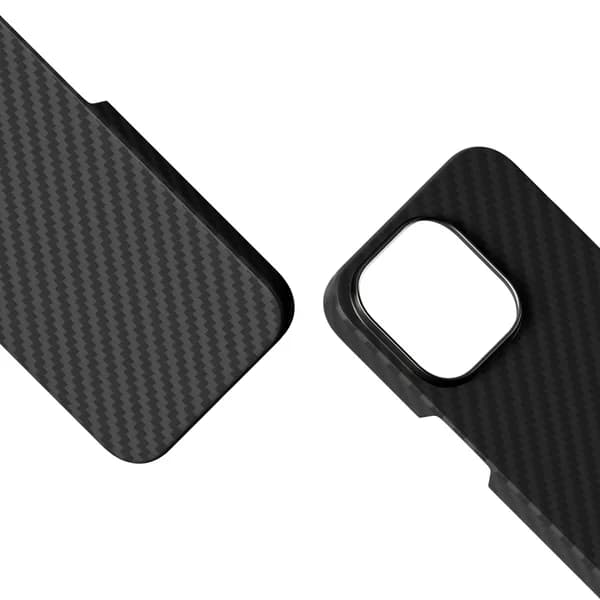 Epico Mag+ Carbon Case for iPhone 15 Pro Max - black – EPICO