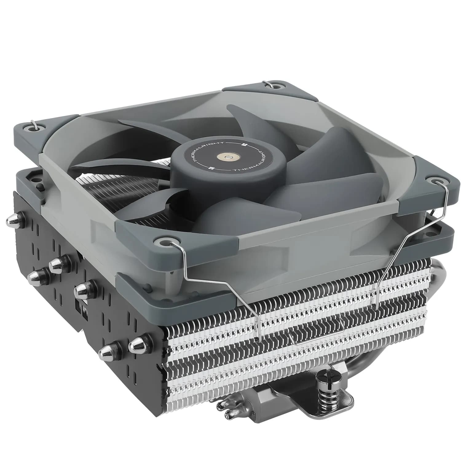 Thermalright TR-SI-100, 120 mm -prosessorijäähdytin, Grey – Thermalright