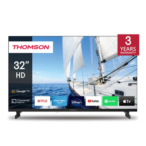 Thomson 32HG2S14 32" HD Ready LED Google TV, 60 Hz – THOMSON