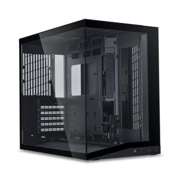 Lian Li O11 Dynamic Mini V2 -miditornikotelo ikkunalla, musta – Lian-Li