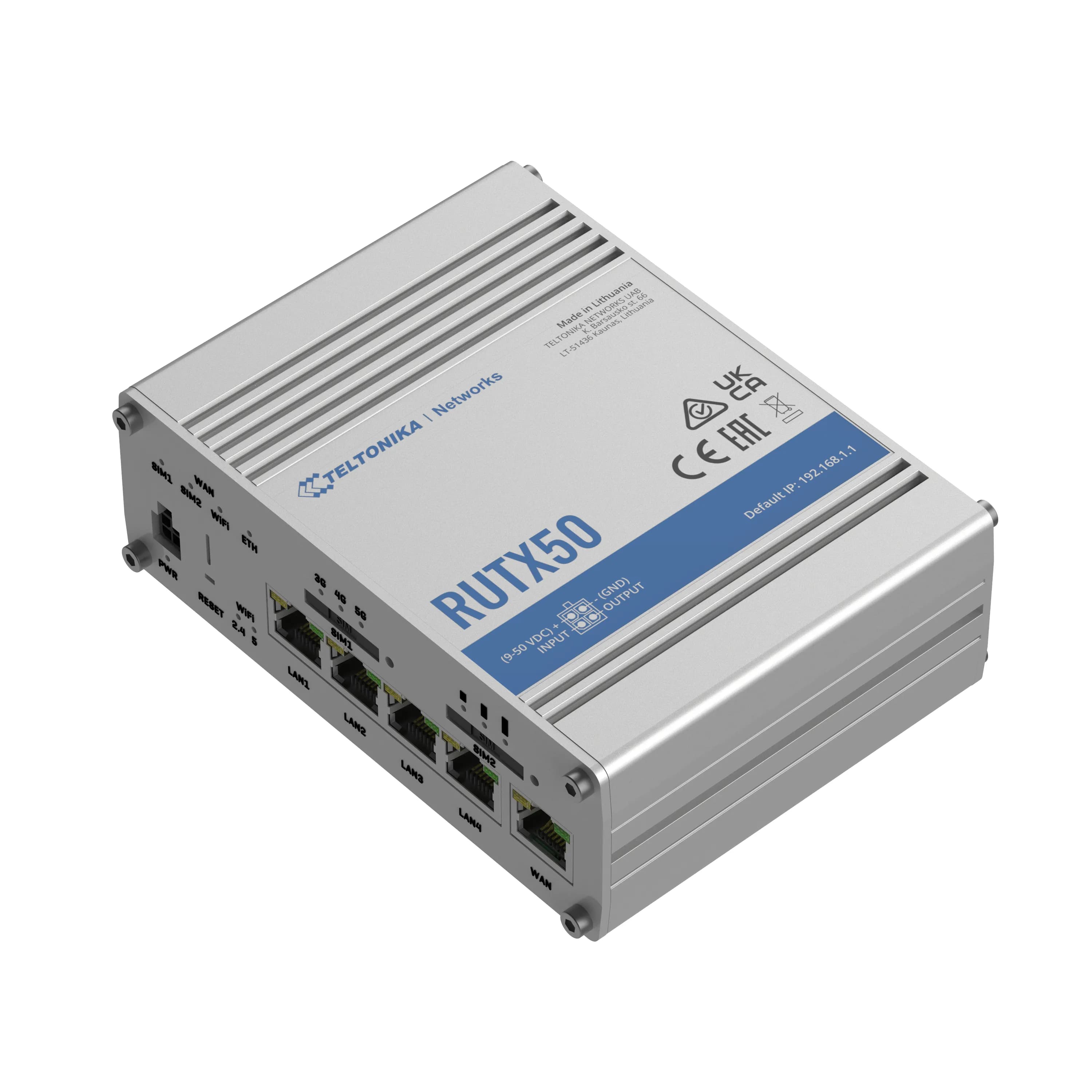 TELTONIKA TRB500 Industrial 5G Gateway – Teltonika