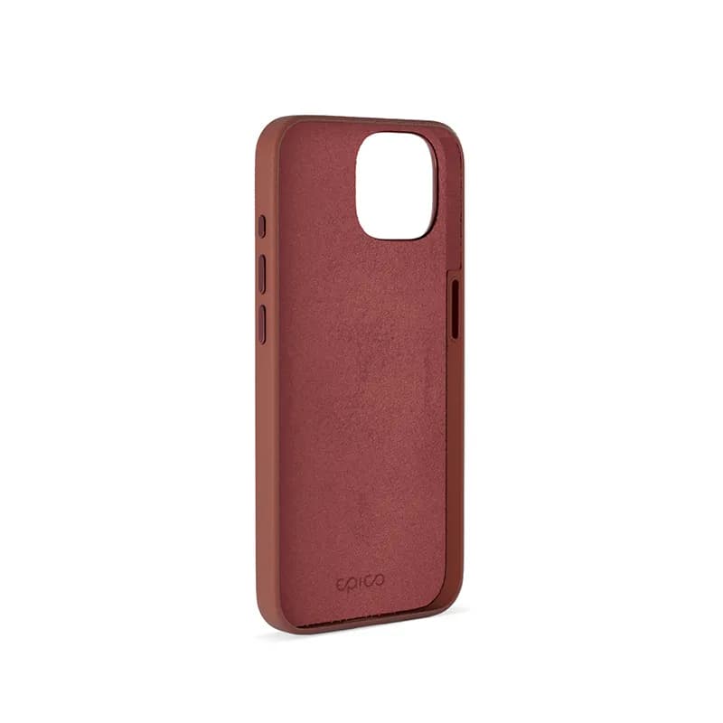 Epico Mag+ Leather Case, iPhone 15 -suojakuori, Ruskea – EPICO