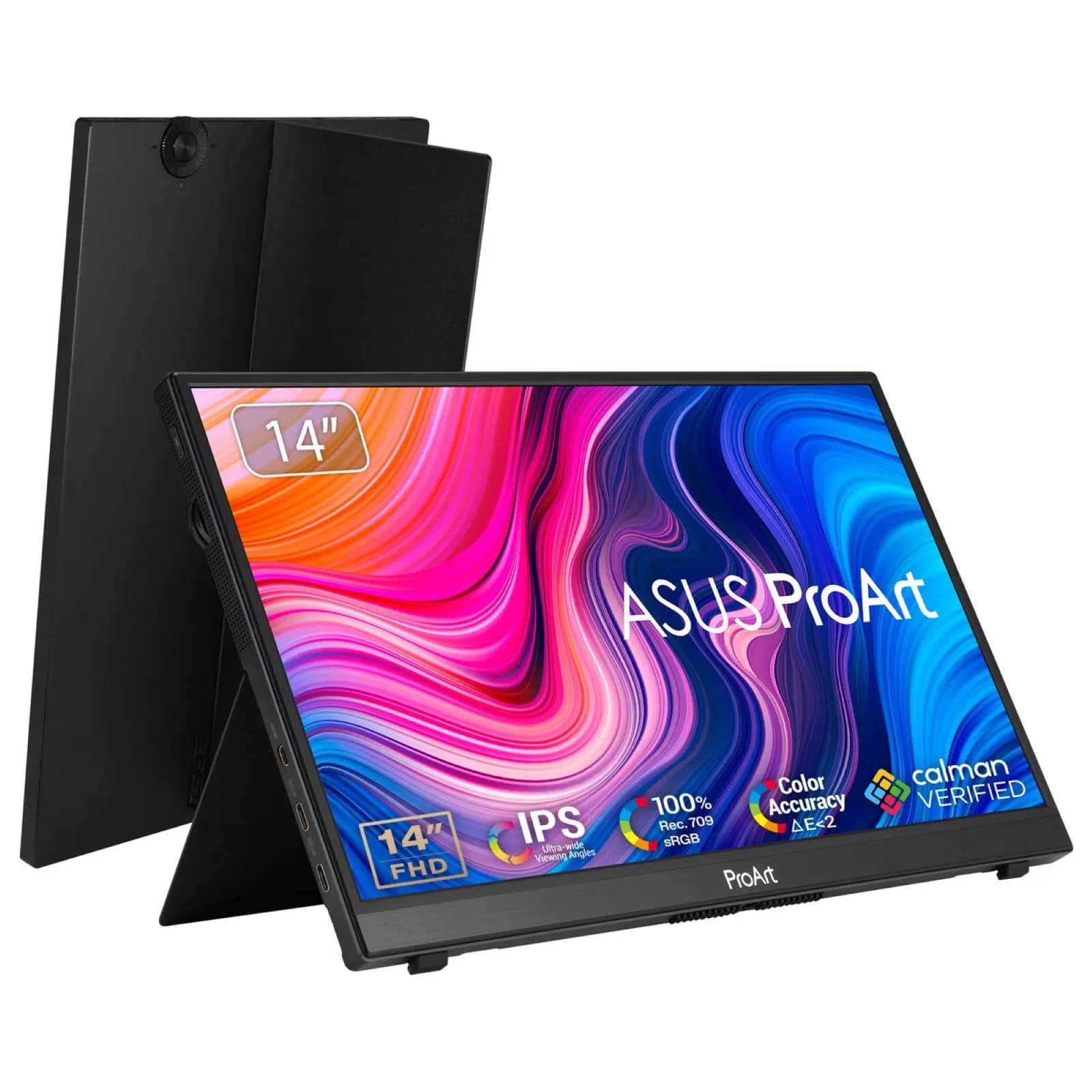 Asus ProArt PA148CTV 14" Full HD, IPS -kannettava näyttö – ASUS