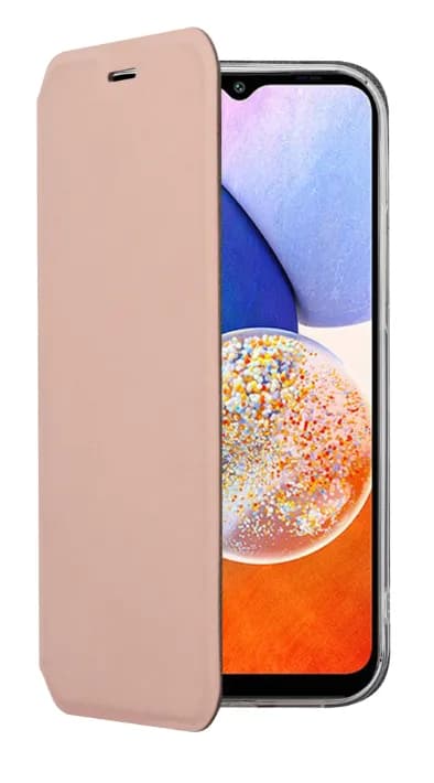 Screenor Clever, Galaxy A15 5G -suojakansi, ruusu – SCREENOR